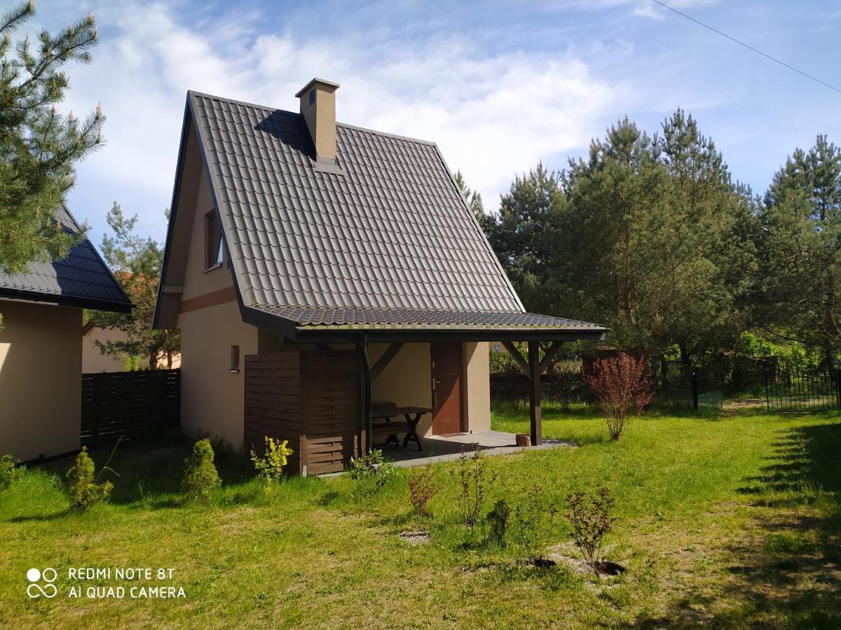 Domek Pod Debami Choczewo Exterior foto
