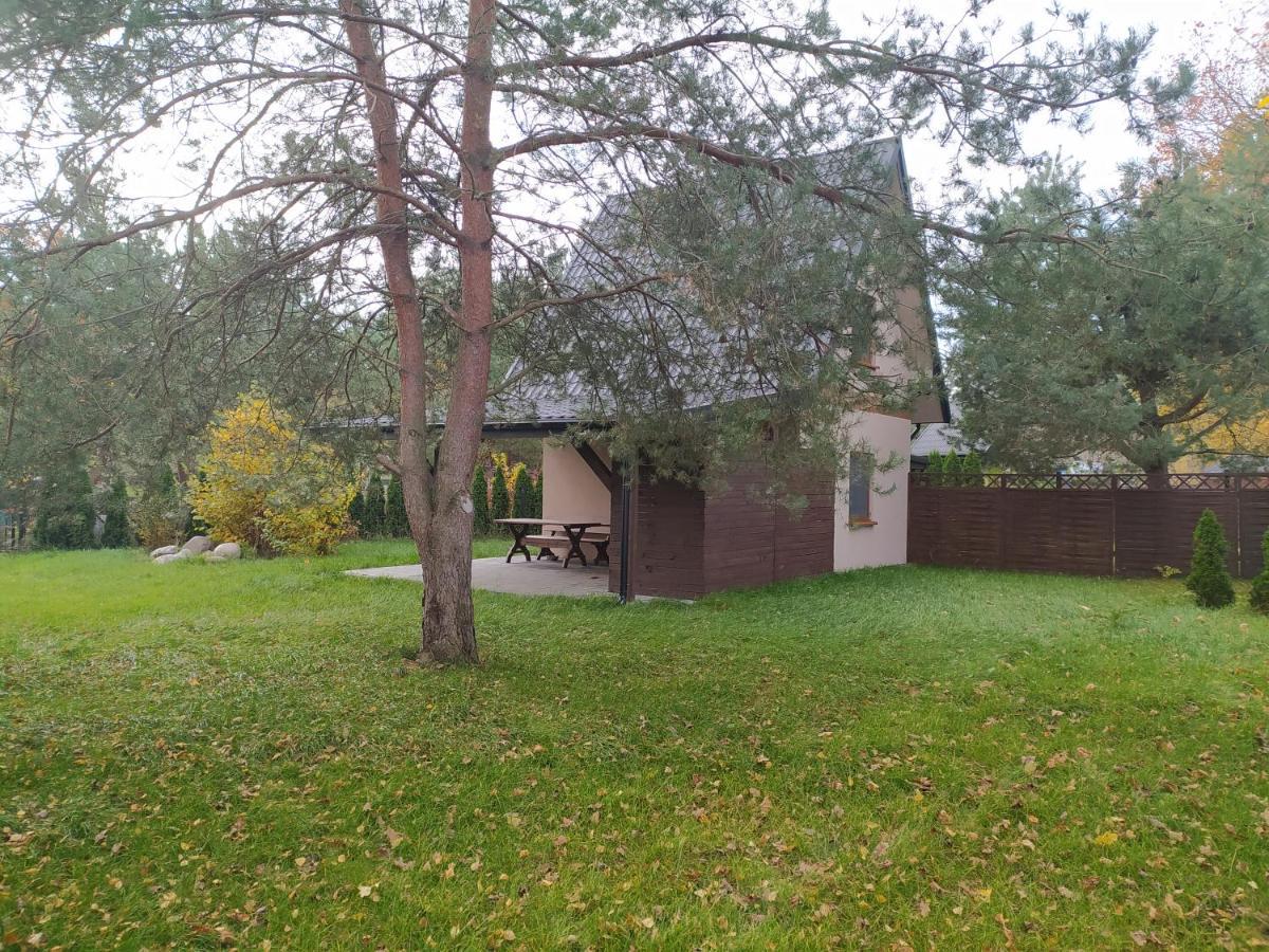 Domek Pod Debami Choczewo Exterior foto