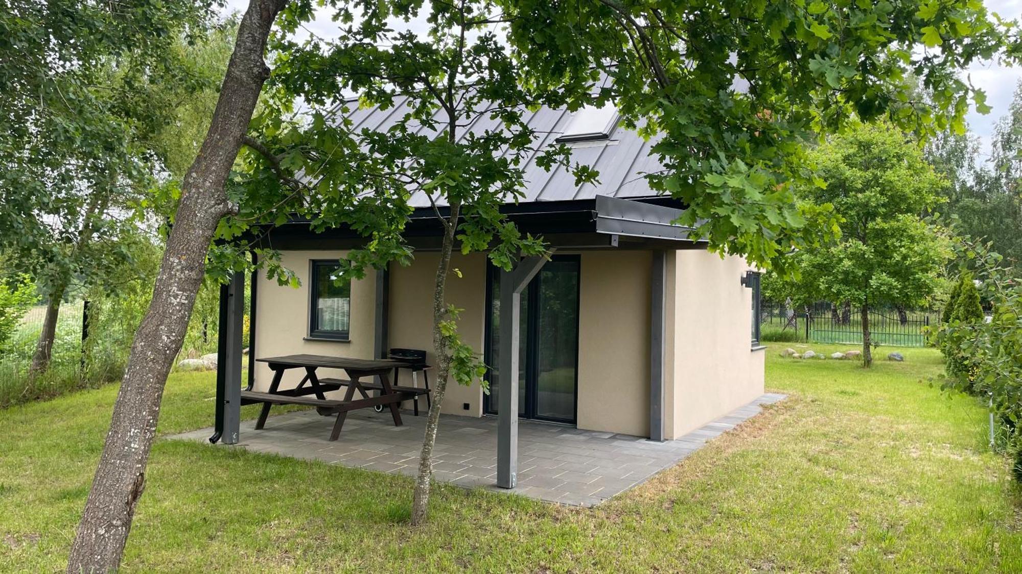 Domek Pod Debami Choczewo Exterior foto
