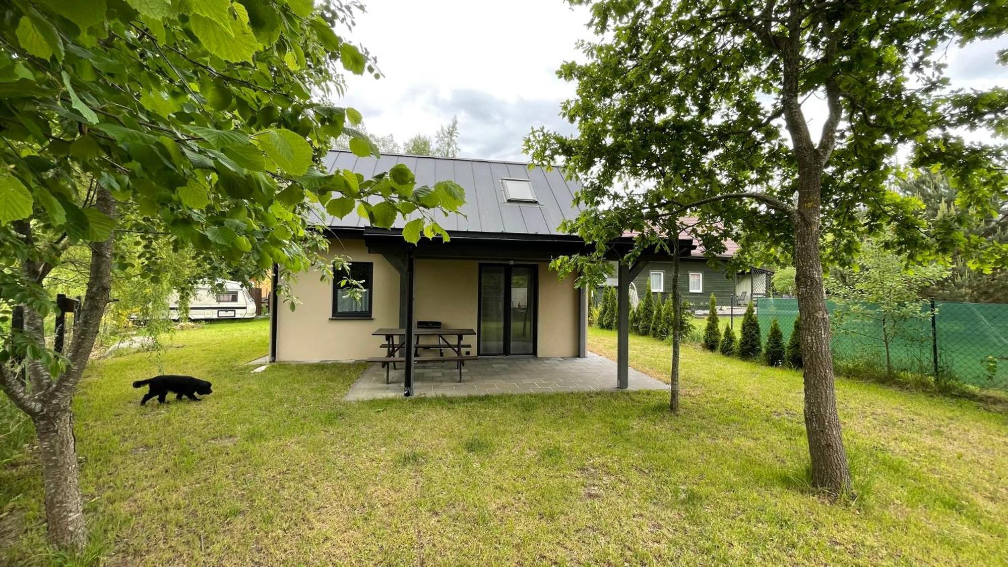 Domek Pod Debami Choczewo Exterior foto